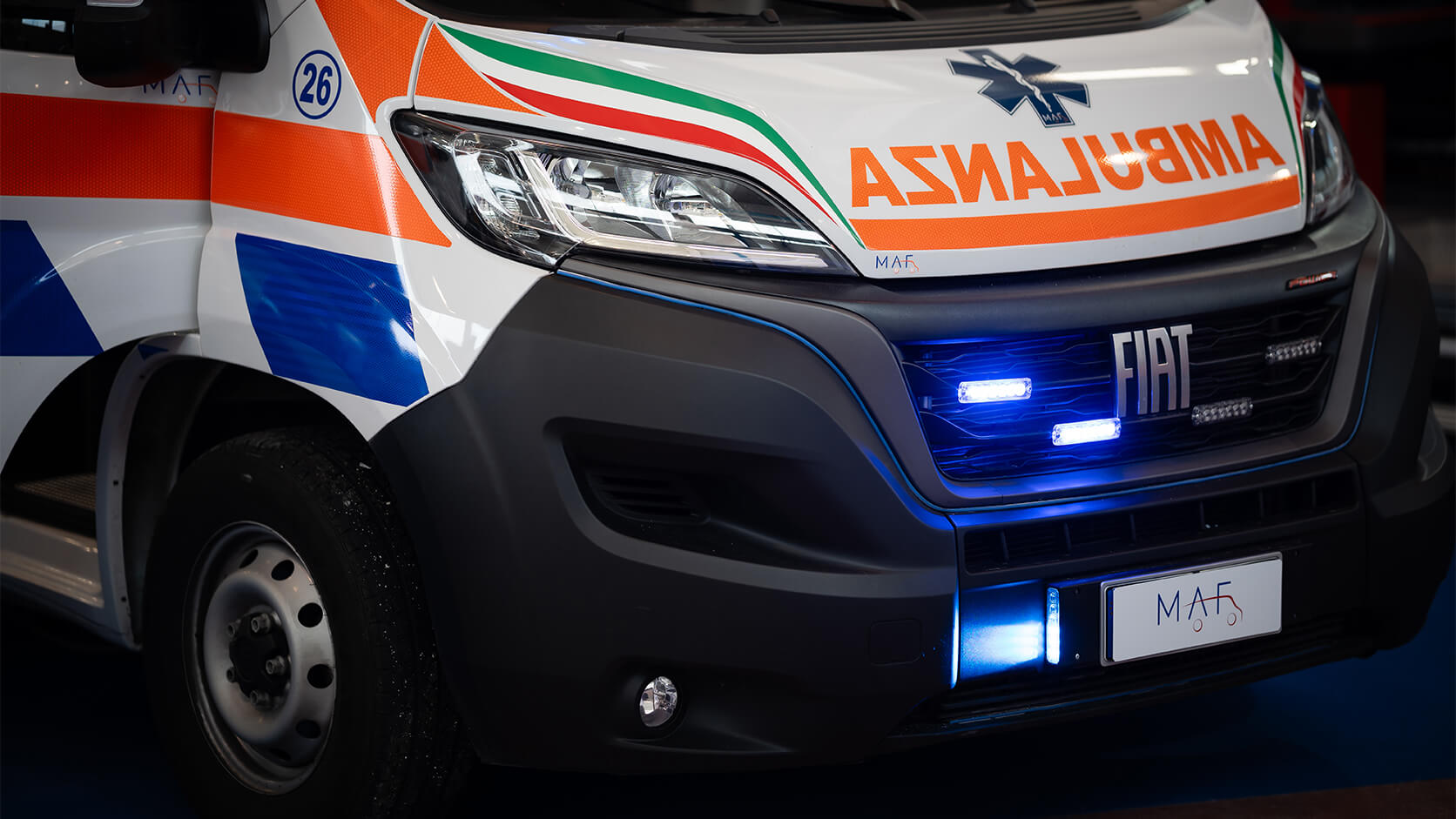 noleggio maf veicoli disponibili per ogni emergenza operativa